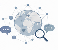 Complex online narratives and information environments illustration